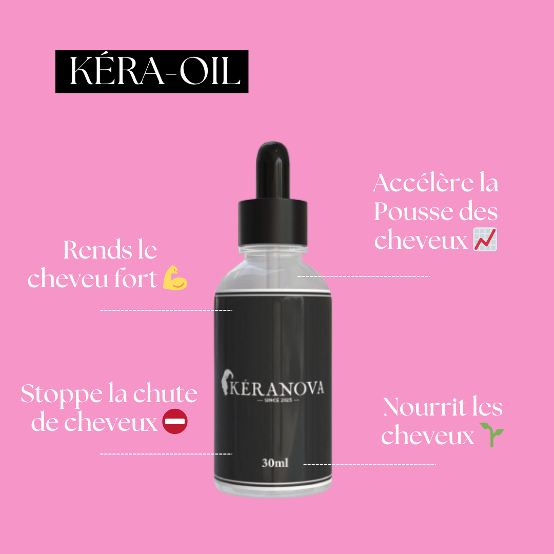 KÉRA-OIL : HairGrowth