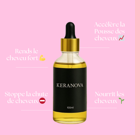 KÉRA-NOVA Sérum : HairGrowth